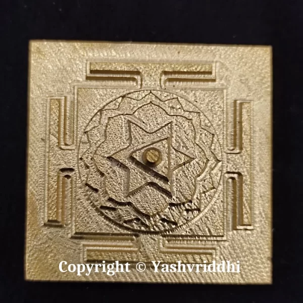 Panchdahtu Meru Shree Baglamukhi Yantra Premium Quality - Image 3