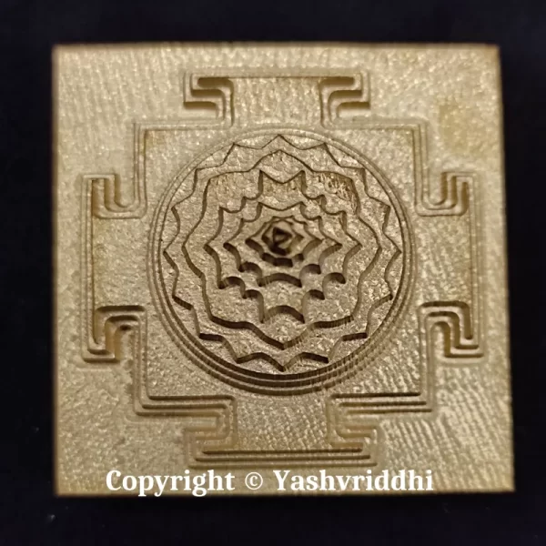 Original Panchdhatu Meru Shree Yantra Premium Quality - Image 4