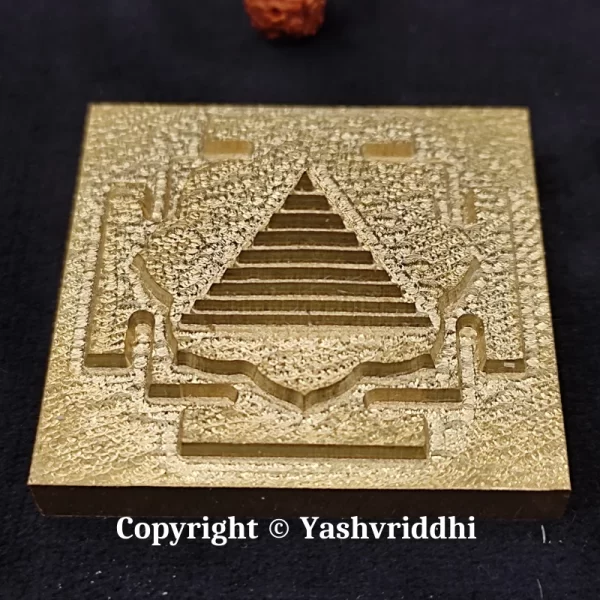 Panchdhatu Meru Tripura Bhairav yantra Premium Quality - Image 5