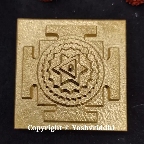 Panchdhatu Meru Shree Durga Navarnav Yantra Premium Quality - Image 4