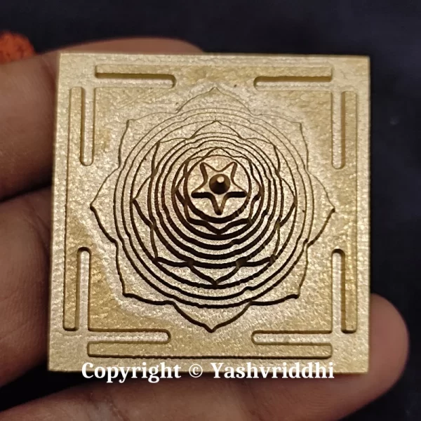 Panchdhatu Meru Mahamrityunjay Yantra Premium Quality - Image 5