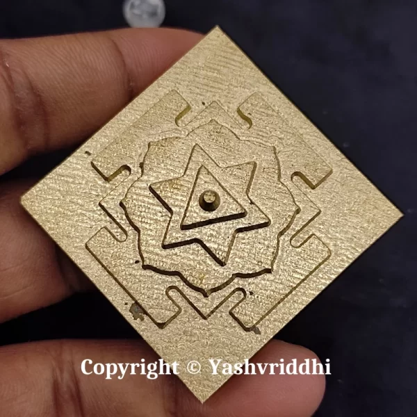 Panchdhatu Meru Shree Tara Pujan Yantra Premium Quality - Image 4