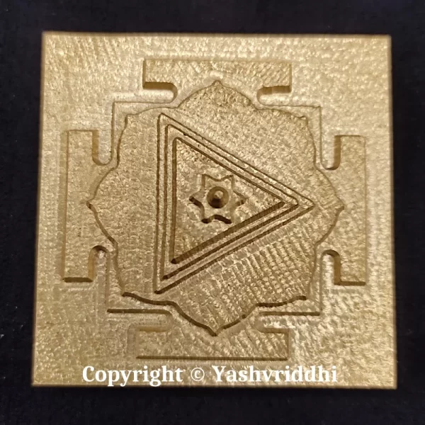 Panchdhatu Meru Shree Mahavidhya Mahakaali Yantra Premium Quality - Image 5