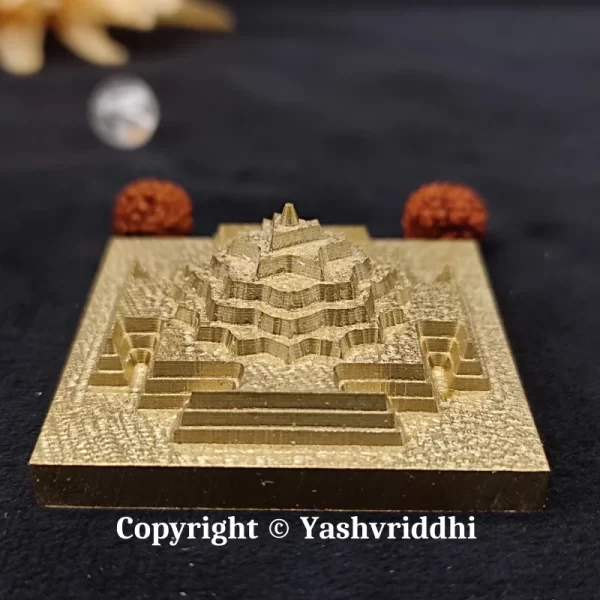 Akhand Meru Maha Vidhya Matangi Yantra Premium Quality 1.5inch - Image 5