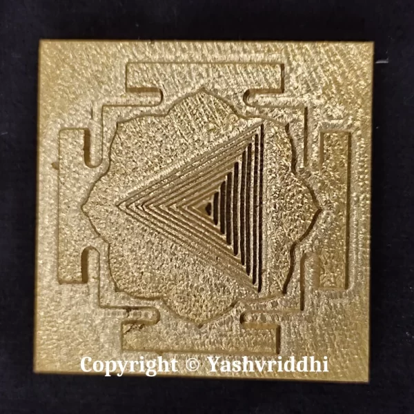 Panchdhatu Meru Tripura Bhairav yantra Premium Quality - Image 6