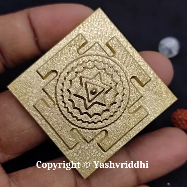 Panchdhatu Meru Shree Durga Navarnav Yantra Premium Quality - Image 5