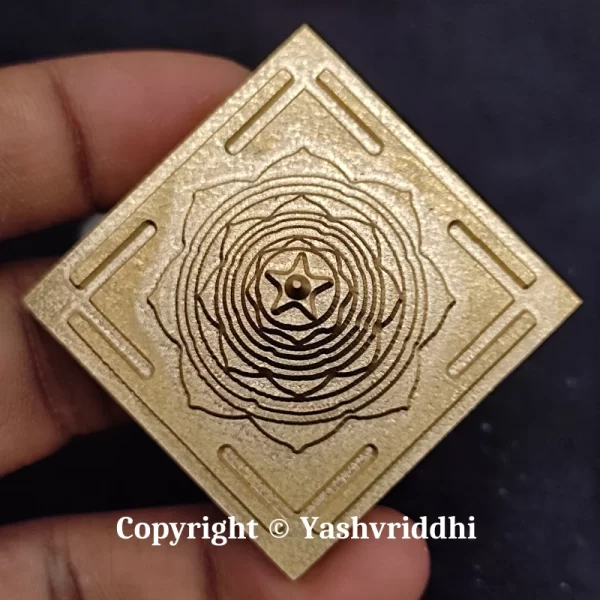 Panchdhatu Meru Mahamrityunjay Yantra Premium Quality - Image 6