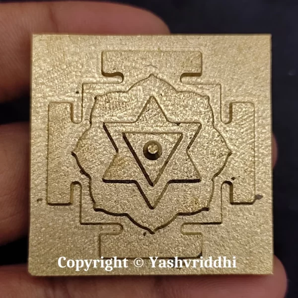 Panchdhatu Meru Shree Tara Pujan Yantra Premium Quality - Image 5