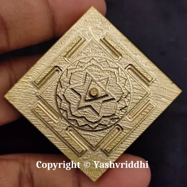 Panchdahtu Meru Shree Baglamukhi Yantra Premium Quality - Image 5