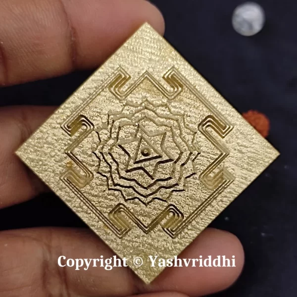 Akhand Meru Maha Vidhya Matangi Yantra Premium Quality 1.5inch - Image 6