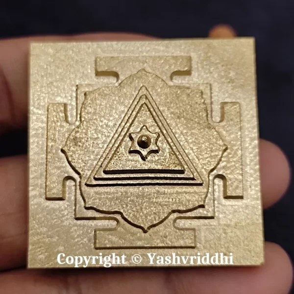 Panchdhatu Meru Shree Mahavidhya Mahakaali Yantra Premium Quality - Image 6