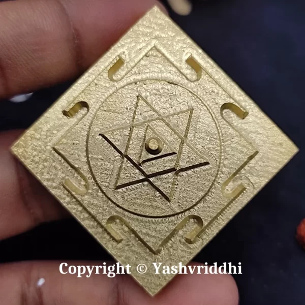 Panchdhatu Meru Shree Kuber Yantra premium Quality - Image 5