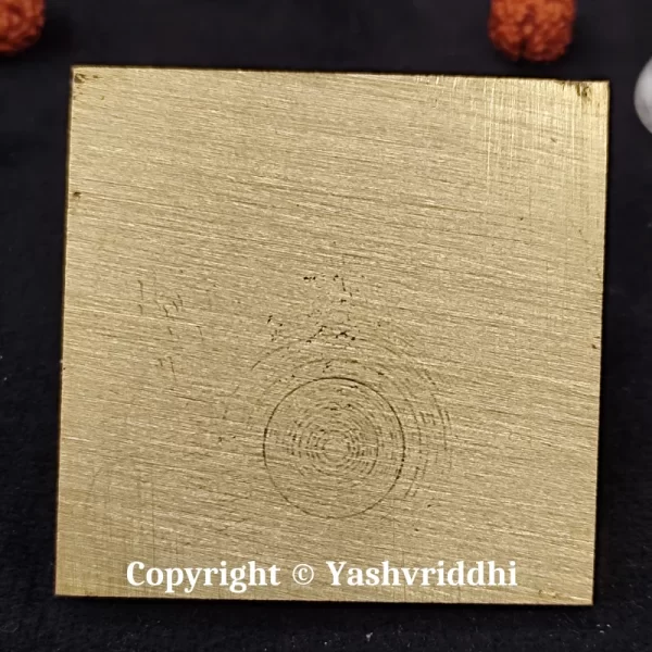 Panchdahtu Meru Shree Baglamukhi Yantra Premium Quality - Image 6