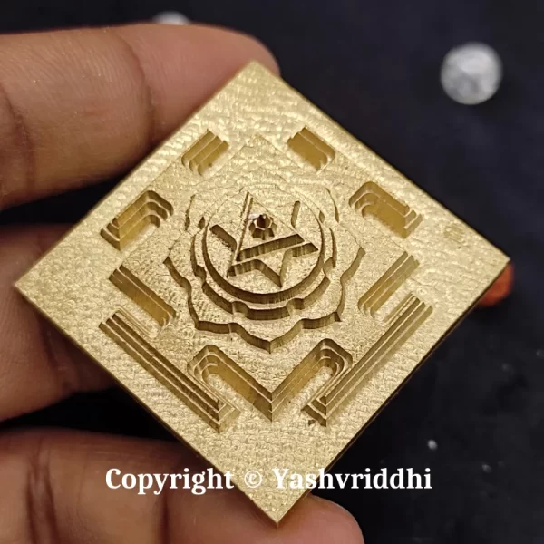 Original Panchdhatu Meru Shree Batuk Bhairav Yantra Premium Quality - Image 7