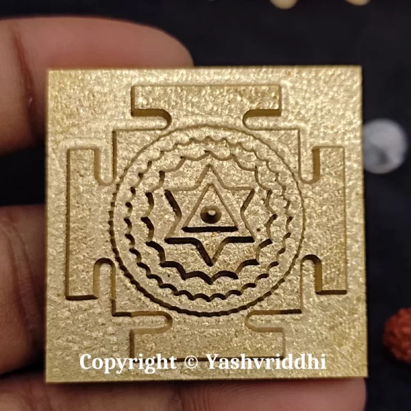 Panchdhatu Meru Shree Durga Navarnav Yantra Premium Quality - Image 6