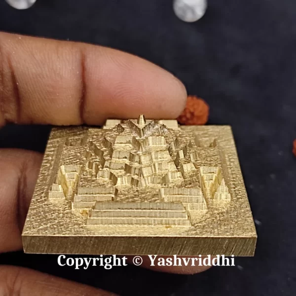 Akhand Meru Maha Vidhya Matangi Yantra Premium Quality 1.5inch - Image 8