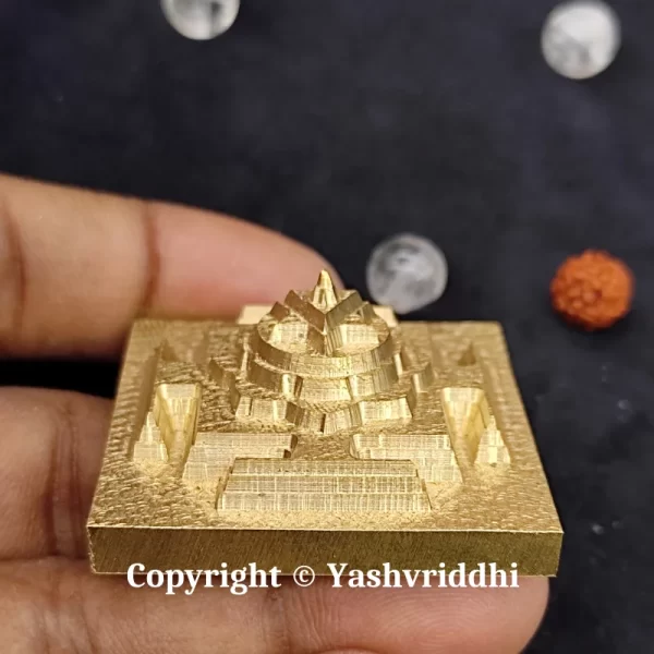 Original Panchdhatu Meru Shree Batuk Bhairav Yantra Premium Quality - Image 8