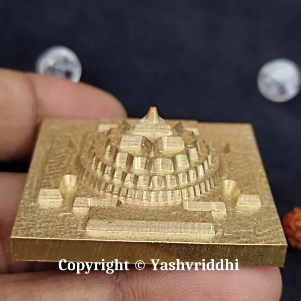 Panchdhatu Meru Shree Durga Navarnav Yantra Premium Quality - Image 7