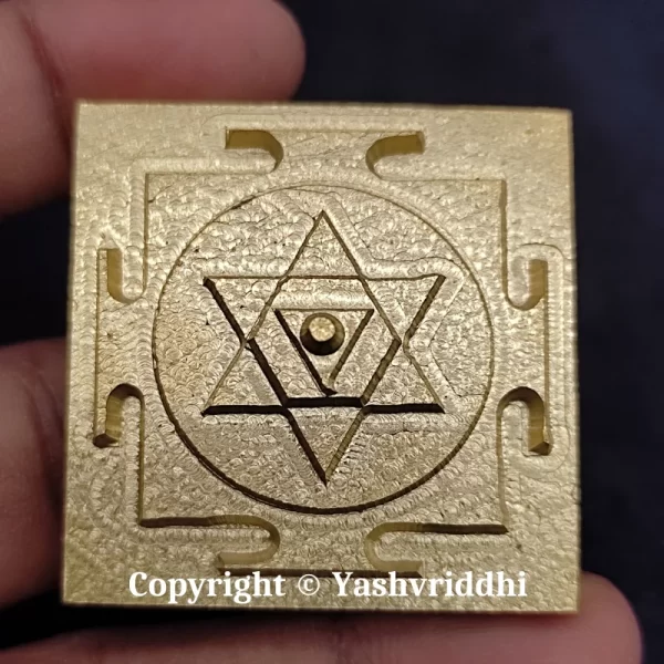 Panchdhatu Meru Shree Kuber Yantra premium Quality - Image 6