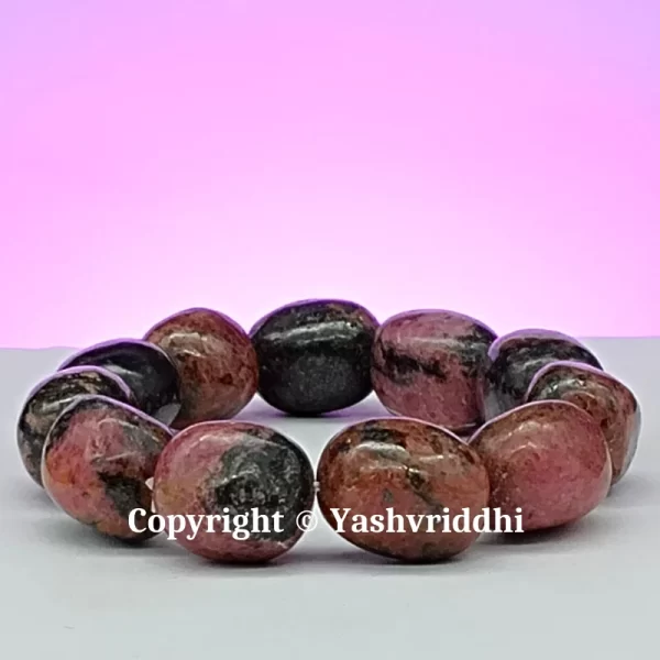 The Warmth and Healing Embrace of a Rhodochrosite Bracelet