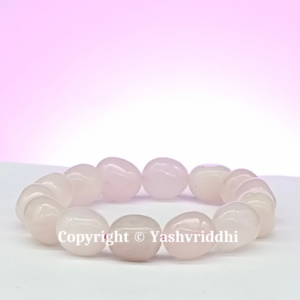 Adorn Your Wrist with the Rose Quartz Bracelet