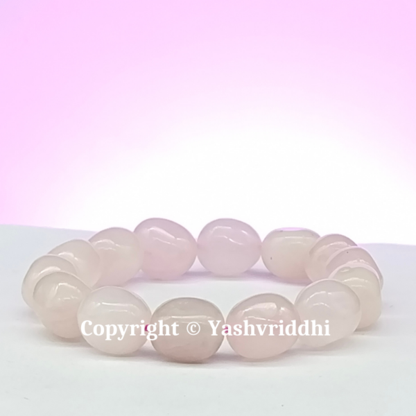 Adorn Your Wrist with the Rose Quartz Bracelet