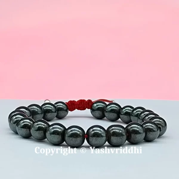 Sophisticated Strength: Hematite Power Bracelet