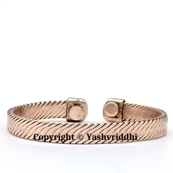 Unveiling the Potential Benefits of Adorning Copper Bracelet - Image 2