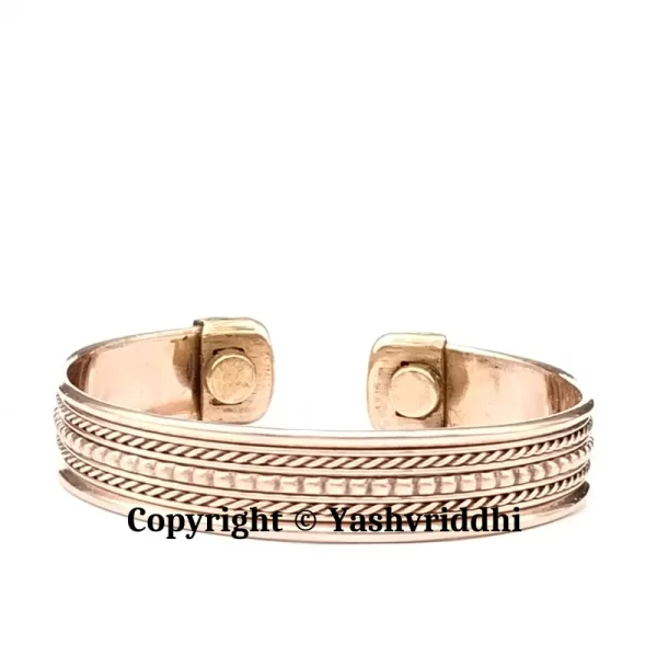 Beauty and Beliefs Behind the Healing Touch of Copper Bracelets - Image 2