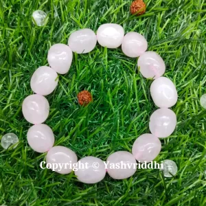 Adorn Your Wrist with the Rose Quartz Bracelet - Image 2