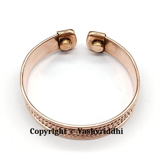 Beauty and Beliefs Behind the Healing Touch of Copper Bracelets - Image 3