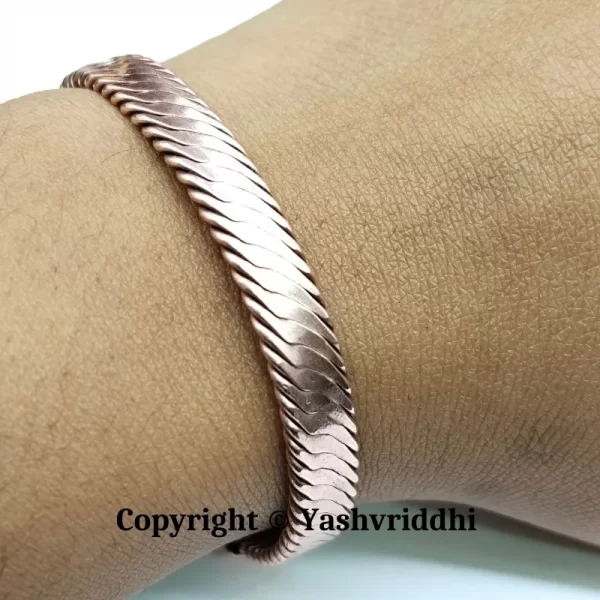 Unveiling the Potential Benefits of Adorning Copper Bracelet - Image 4