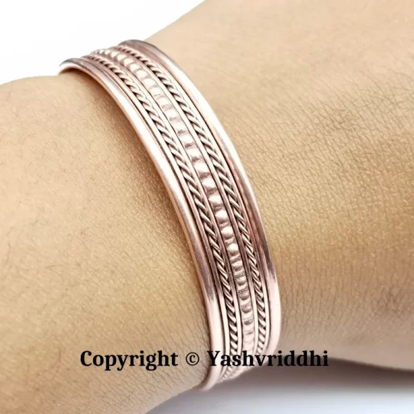 Beauty and Beliefs Behind the Healing Touch of Copper Bracelets - Image 5