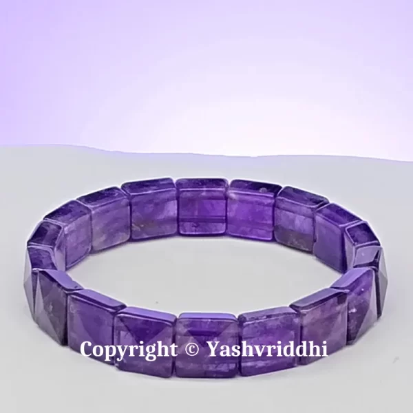 Lustrous Tranquility: Embrace Serenity with an Amethyst Bracelet