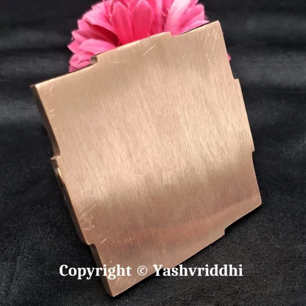 Copper Maha Meru Shree Yantra 2.5 Inch - Image 6