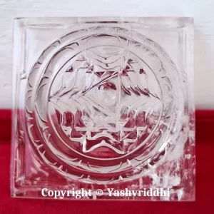 Natural Original Sphatik Meru Shree Yantra 850 gm - Image 4