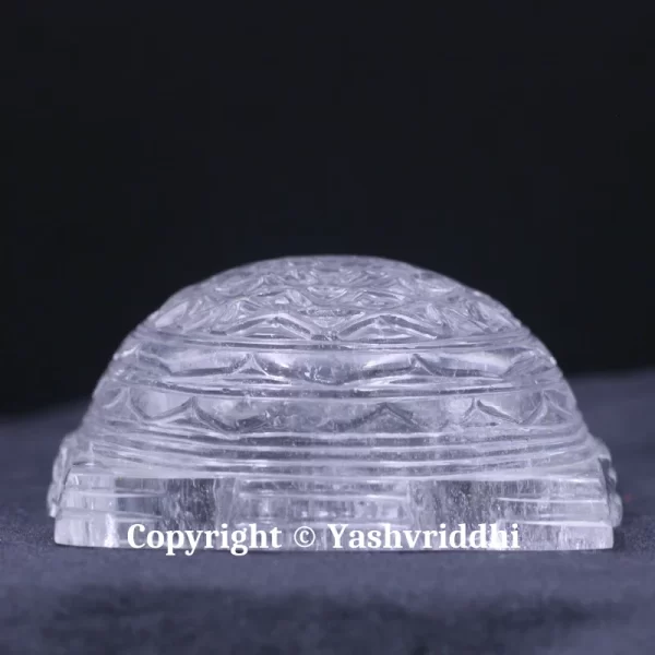 Original Sphatik Maha Meru Shree Yantra 89gm