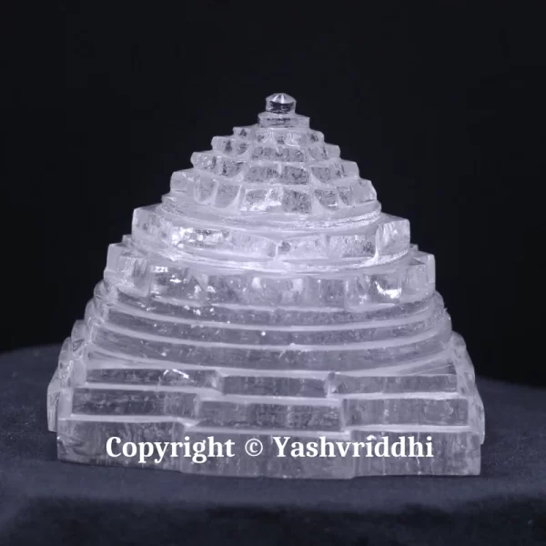 Original Sphatik Maha Meru Shree Yantra 370gm