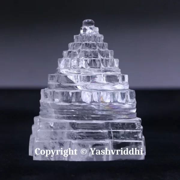 Maha Meru Original Sphatik Shree Yantra - 403gm