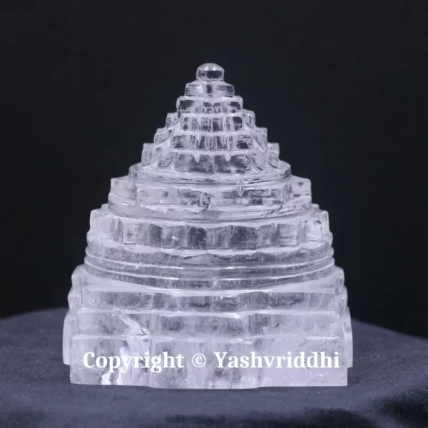 Maha Meru Original Sphatik Shree Yantra 380gm