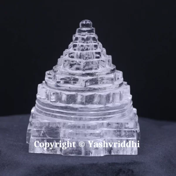 Maha Meru Original Sphatik Shree Yantra 373gm