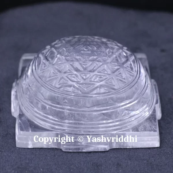 Original Sphatik Maha Meru Shree Yantra 89gm - Image 2