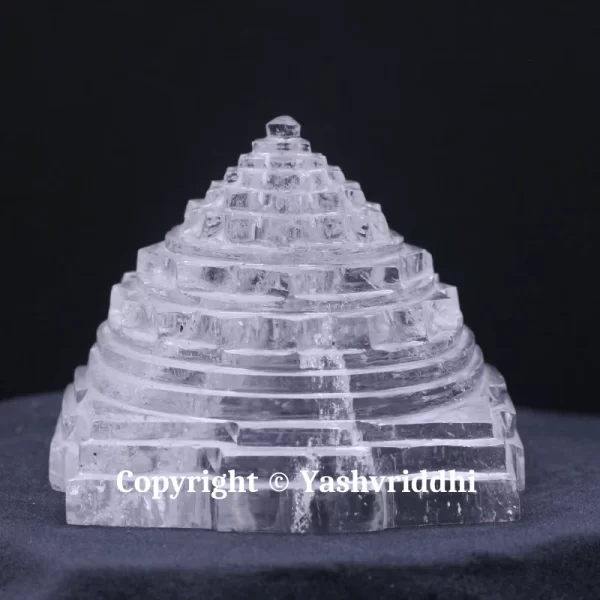 Original Sphatik Maha Meru Shree Yantra 370gm - Image 7