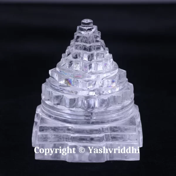 Maha Meru Original Sphatik Shree Yantra - 403gm - Image 4