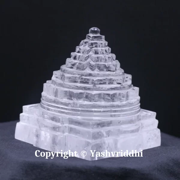 Maha Meru Original Sphatik Shree Yantra 380gm - Image 2