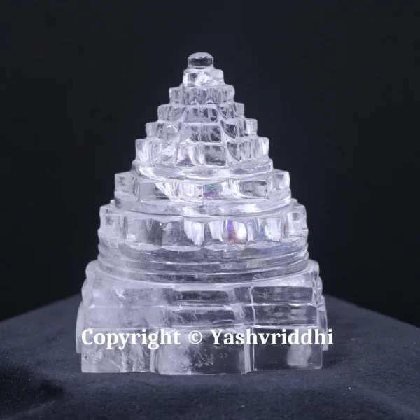 Maha Meru Original Sphatik Shree Yantra 373gm - Image 7