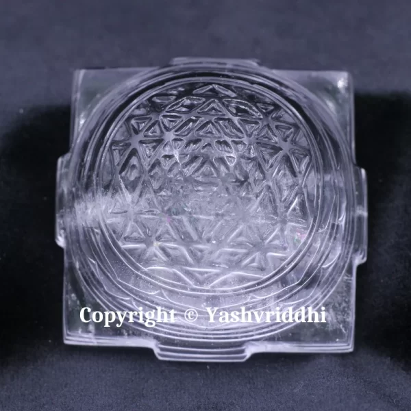 Original Sphatik Maha Meru Shree Yantra 89gm - Image 3