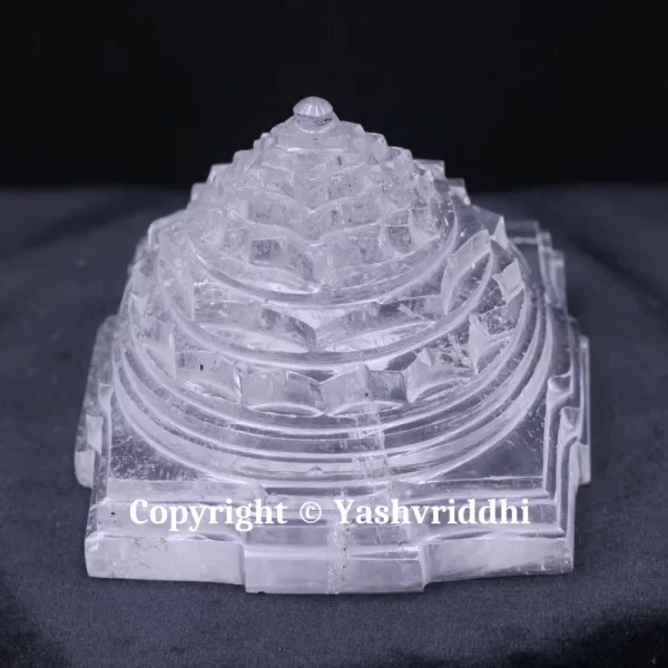 Original Sphatik Maha Meru Shree Yantra 370gm - Image 2