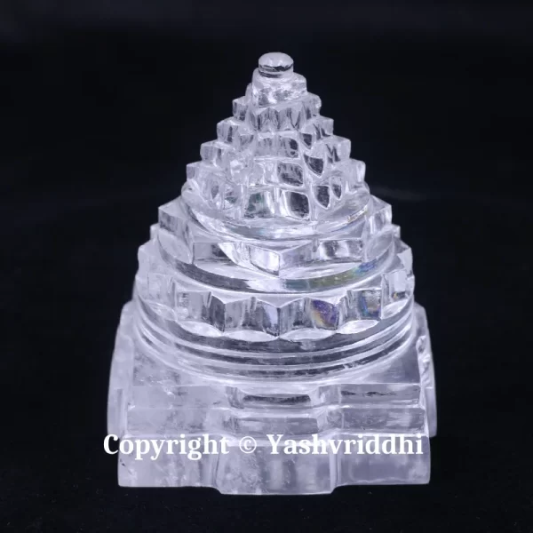 Maha Meru Original Sphatik Shree Yantra - 403gm - Image 5