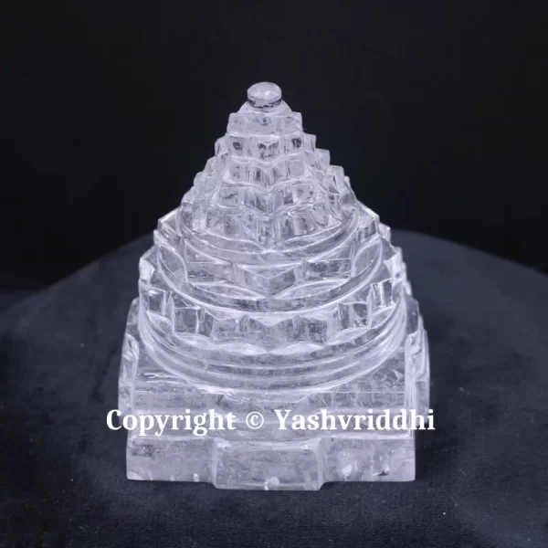 Maha Meru Original Sphatik Shree Yantra 373gm - Image 2